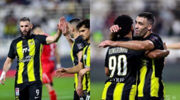 مباراة الاتحاد ضد الشباب