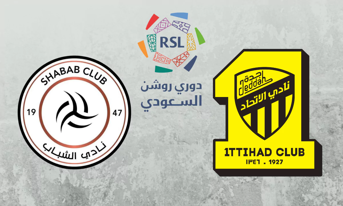 لقاء العمالقة.. مباراة الاتحاد والشباب بتعليق فارس عوض في دوري روشن السعودي على تردد قناة ssc