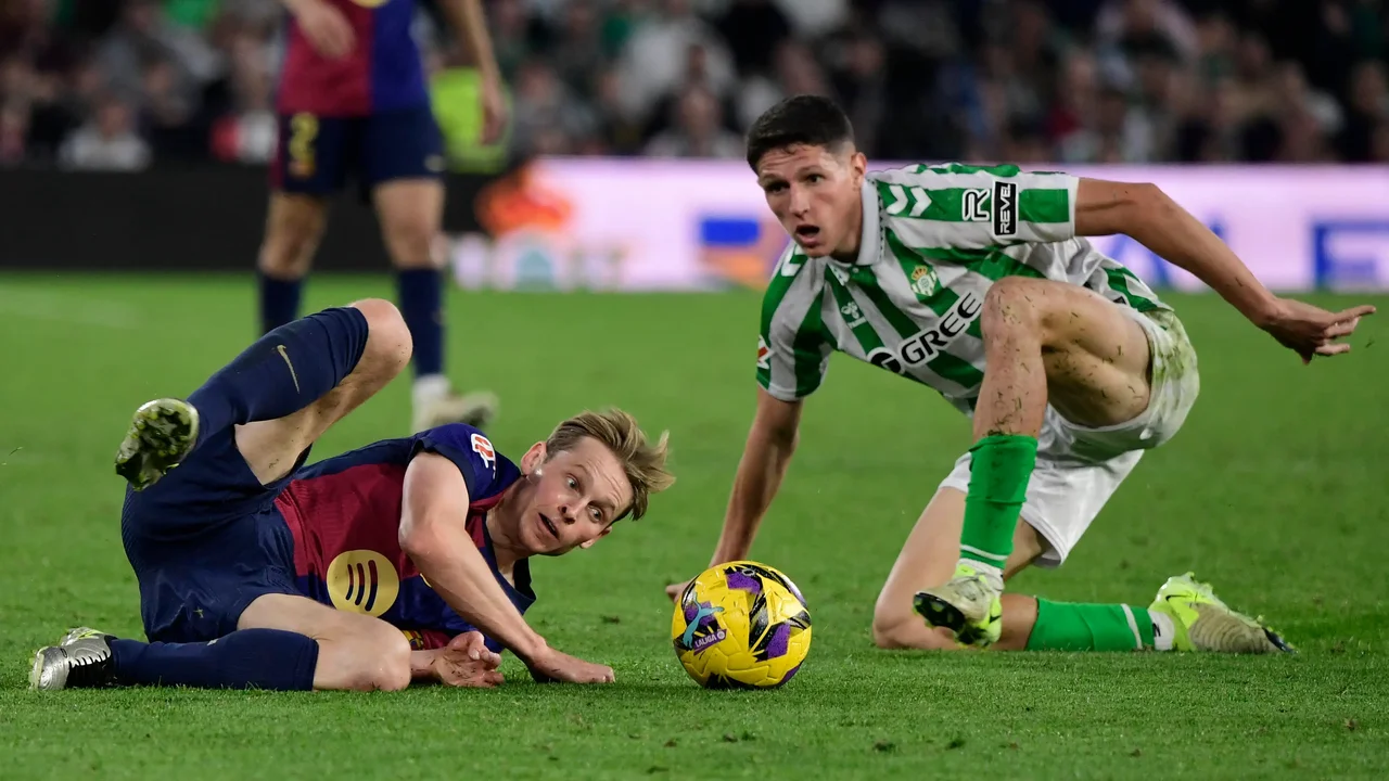 من هو معلق مباراة برشلونة وريال بيتس في كأس الملك الإسباني 2025 والقنوات الناقلة؟ 5 من هو معلق مباراة برشلونة وريال بيتس في كأس الملك الإسباني 2025 والقنوات الناقلة؟