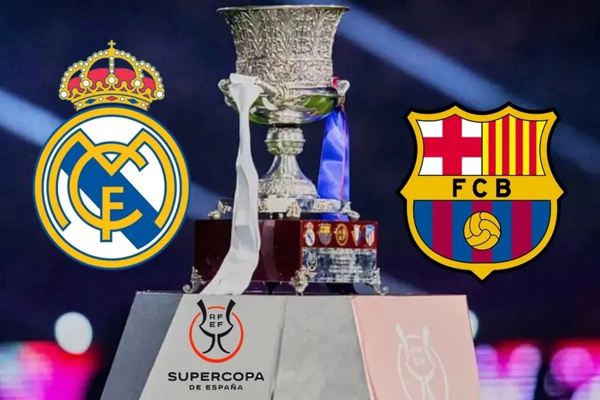 مباراة ريال مدريد ضد برشلونة.. القنوات الناقلة لنهائي السوبر الإسباني 2025 في السعودية 2 مباراة ريال مدريد ضد برشلونة.. القنوات الناقلة لنهائي السوبر الإسباني 2025 في السعودية