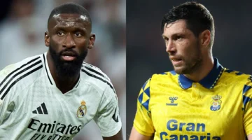 مباراة ريال مدريد ضد لاس بالماس في الدوري الإسباني