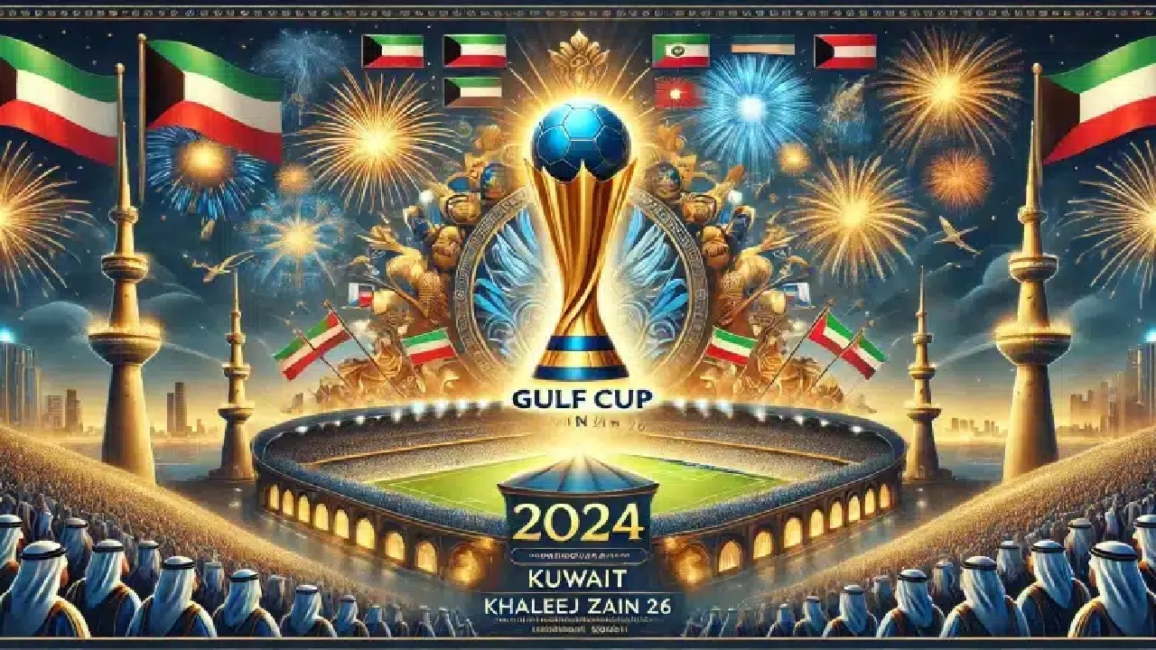 “الجاسم” حكم الساحة والـ”VAR” صيني عراقي.. تردد القنوات الناقلة لمباراة البحرين وعمان نهائي خليجي 26