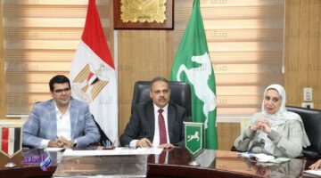محافظ الشرقية المهندس حازم الأشموني