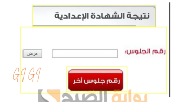 محافظة البحيرة تستعد لإعلان نتيجة الشهادة الإعدادية