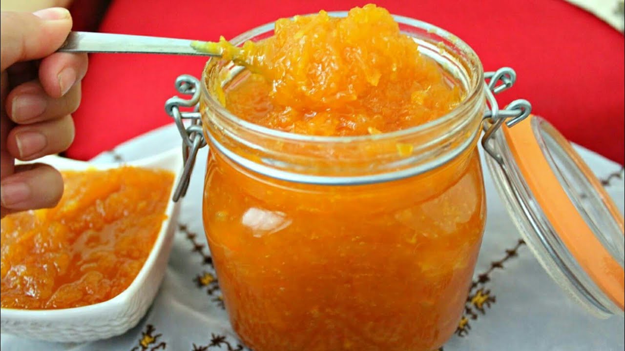 طريقة عمل مربى الجزر بنكهة القرفة والبرتقال وبقوام كريمي سهل الفرد 5 طريقة عمل مربى الجزر بنكهة القرفة والبرتقال وبقوام كريمي سهل الفرد
