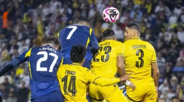 معلق مباراة النصر والتعاون في دوري روشن السعودي 2024 2025 والقنوات الناقلة
