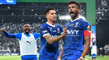 معلق مباراة الهلال والقادسية