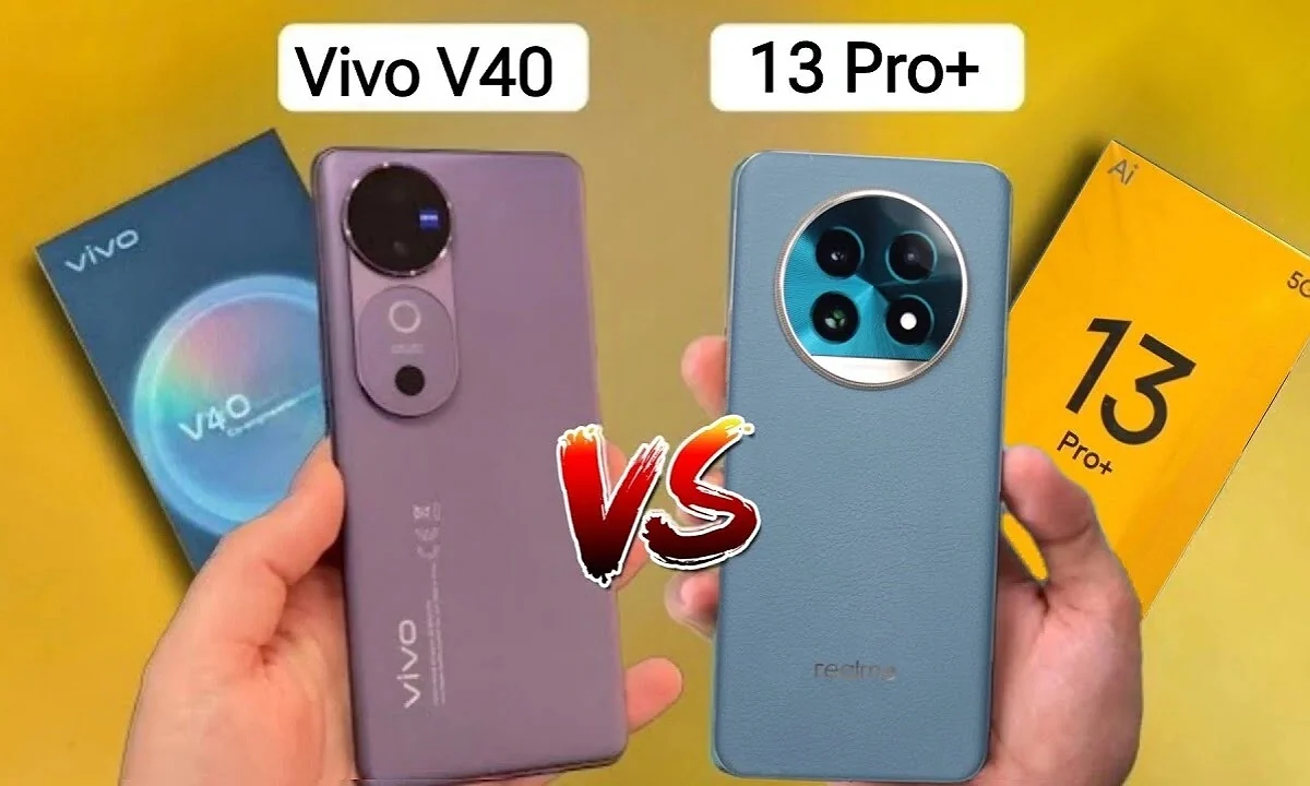 من الأفضل؟.. مقارنة Realme 13 Pro Plus مع Vivo V40 وحوش الأداء العالي والتصوير الاحترافي!