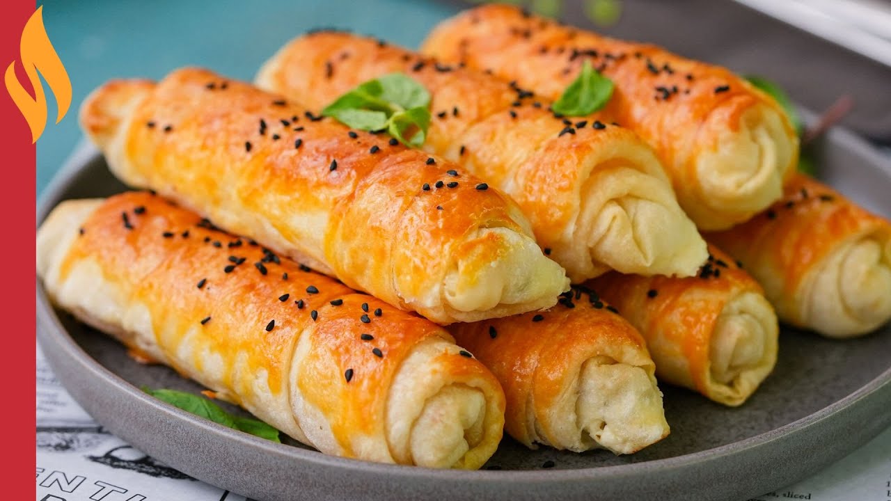 طريقة عمل البوريك التوركي بطعم لذيذ ورائع بخطوات سهلة وبسيطة وبدون تكاليف