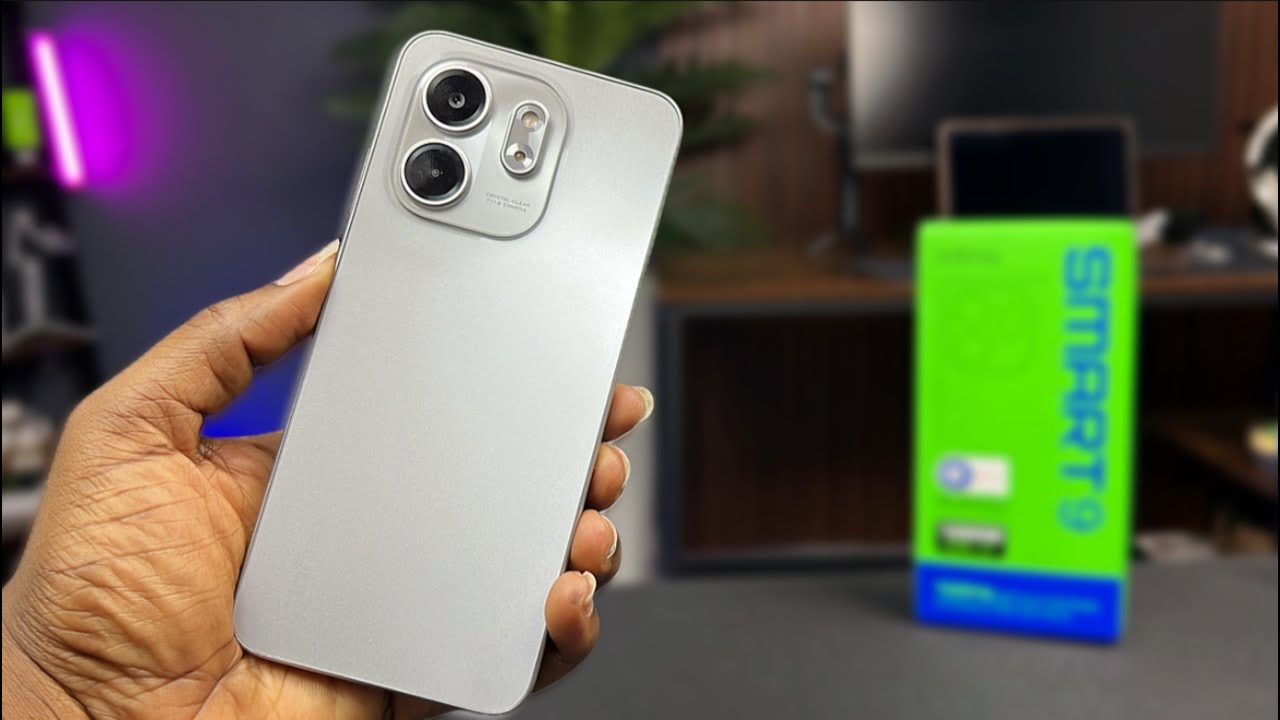 هاتف الغلابة الخرافي من أنفنكس أكتشف هاتف Infinix Smart 9 الأكثر مبيعاً بتصميم احترافي