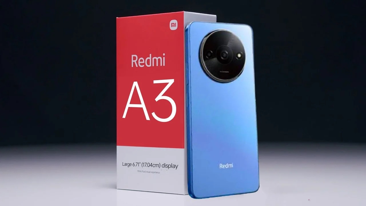 هاتف الغلابة الأكثر أبداعاً في تصميمه أكتشف Xiaomi Redmi A3 المميز بمواصفات خرافية بلا منازع