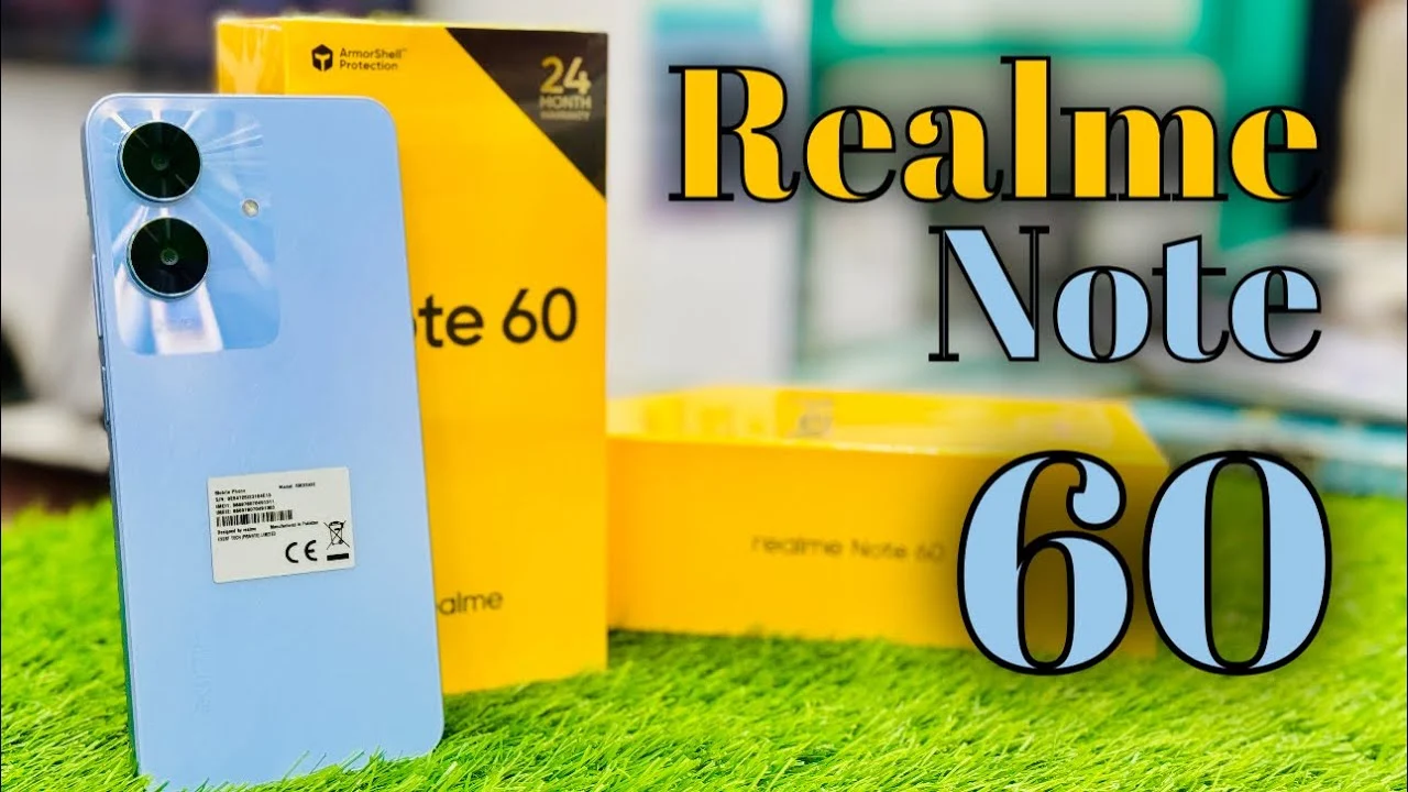 هاتف شبابي من ريلمي سعره اقتصادي أكتشف Realme Note 60 الرائد في فئته بأقوي المميزات الخرافية