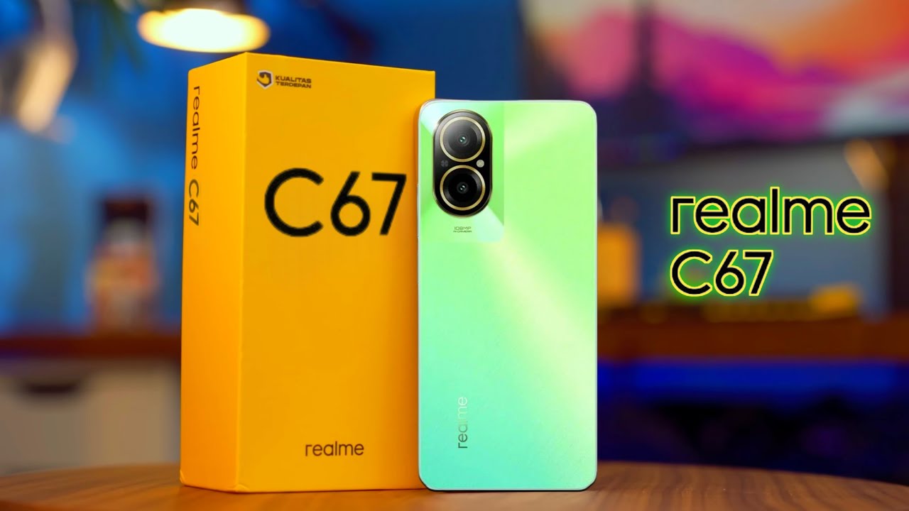 كينج فئته الهاتف الشبابي الأكثر مبيعاً هاتف Realme C67 4G المميز بمواصفات خرافية وسعر مغري