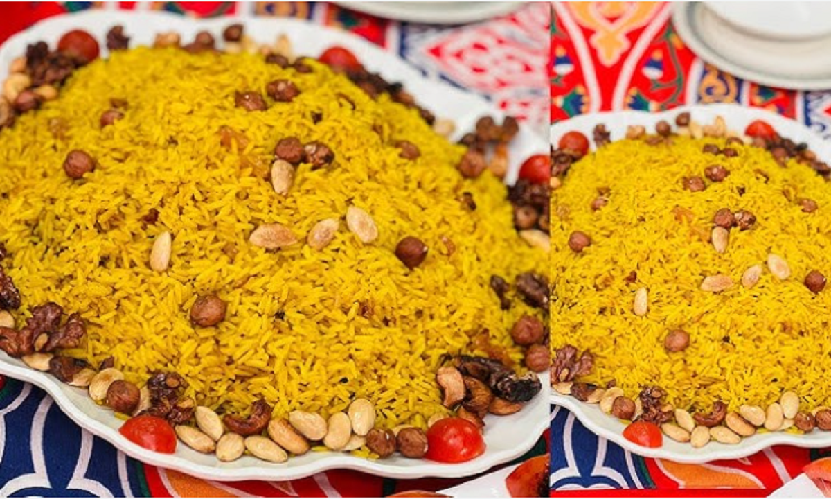 بأسرار المطاعم.. طريقة عمل الأرز البسمتي بالخلطة في المنزل 5 بأسرار المطاعم.. طريقة عمل الأرز البسمتي بالخلطة في المنزل