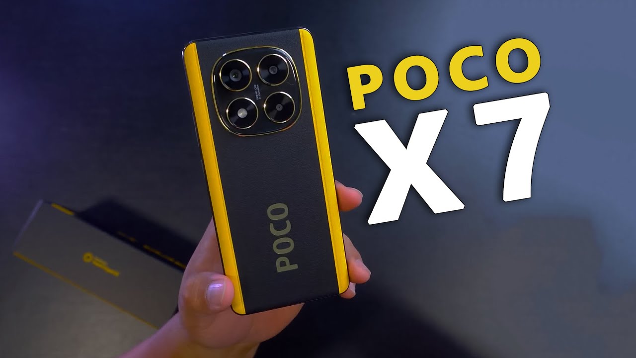 متربع قمة الهواتف الاقتصادية هاتف Xiaomi Poco X7 الجديد الرائد بأقوي المواصفات الاحترافية والتصميم الابداعي