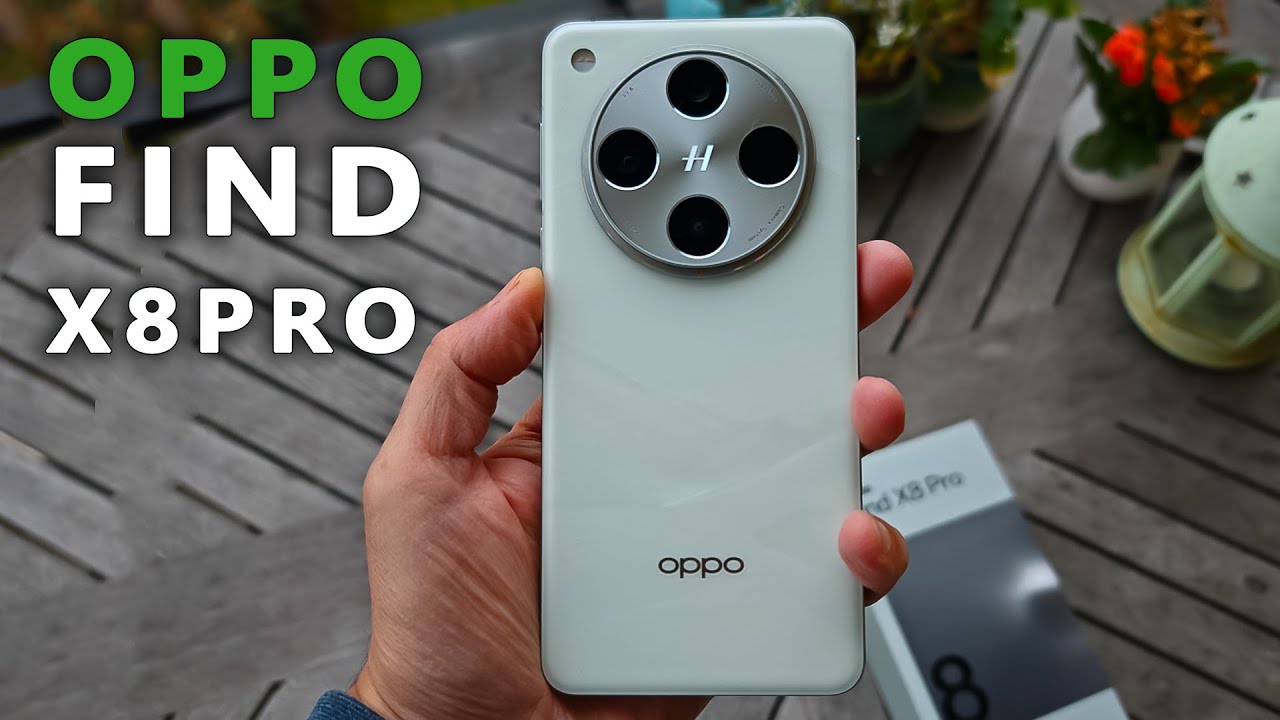 عملاق الهواتف المنافس الشرس في الساحة هاتف Oppo Find X8 Pro المقاوم للماء والمدعم بالذكاء الاصطناعي بأداء وبطارية ضخمة