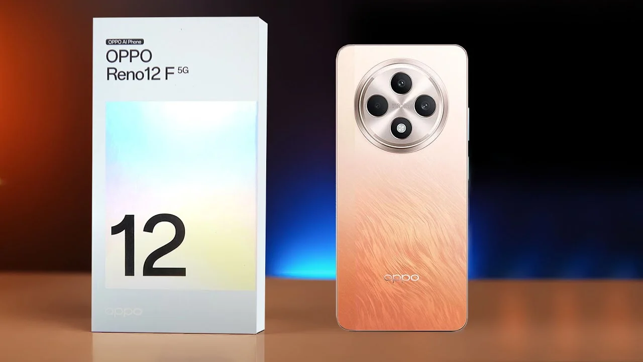 برنس الفئة الاقتصادية خاطف الأنظار من أوبو العملاقة هاتف Oppo Reno 12 F 4G الأكثر مبيعاً بأمكانيات خيالية وبطارية ضخمة