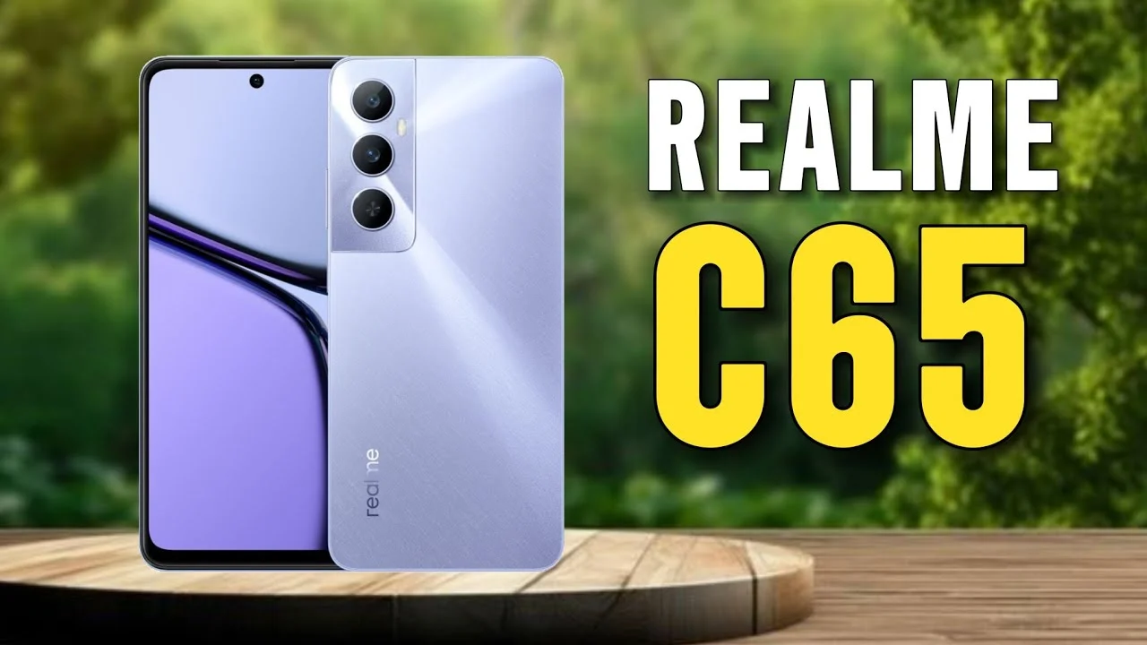 برنس الفئة الاقتصادية من ريلمي أكتشف هاتف Realme C65 الأكثر مبيعاًُ بأدائه وتصميمه الخرافي