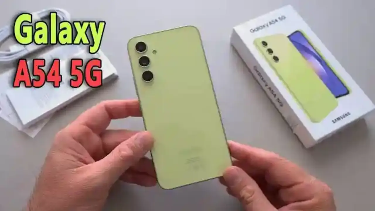 فخامة التصميم وقوة الأداء.. سعر ومواصفات Samsung Galaxy A54 5G مقاوم للماء بـ بطارية عملاقة 2 فخامة التصميم وقوة الأداء.. سعر ومواصفات Samsung Galaxy A54 5G مقاوم للماء بـ بطارية عملاقة