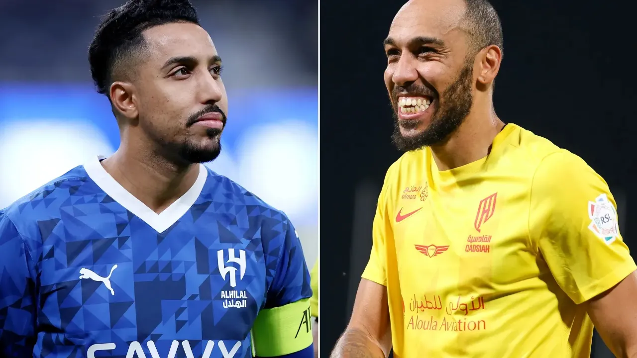 مواجهة نارية تجمع الهلال بالقادسية في الجولة 17 من دوري روشن السعودي