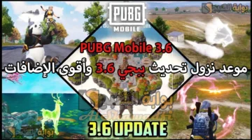 موعد نزول تحديث ببجي 3.6 PUBG Mobile وأقوى الإضافات الجديدة مود الباندا ومركبات خرافية وقدرات خيالية