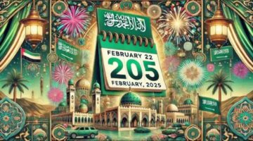 موعد يوم التأسيس السعودي 2025