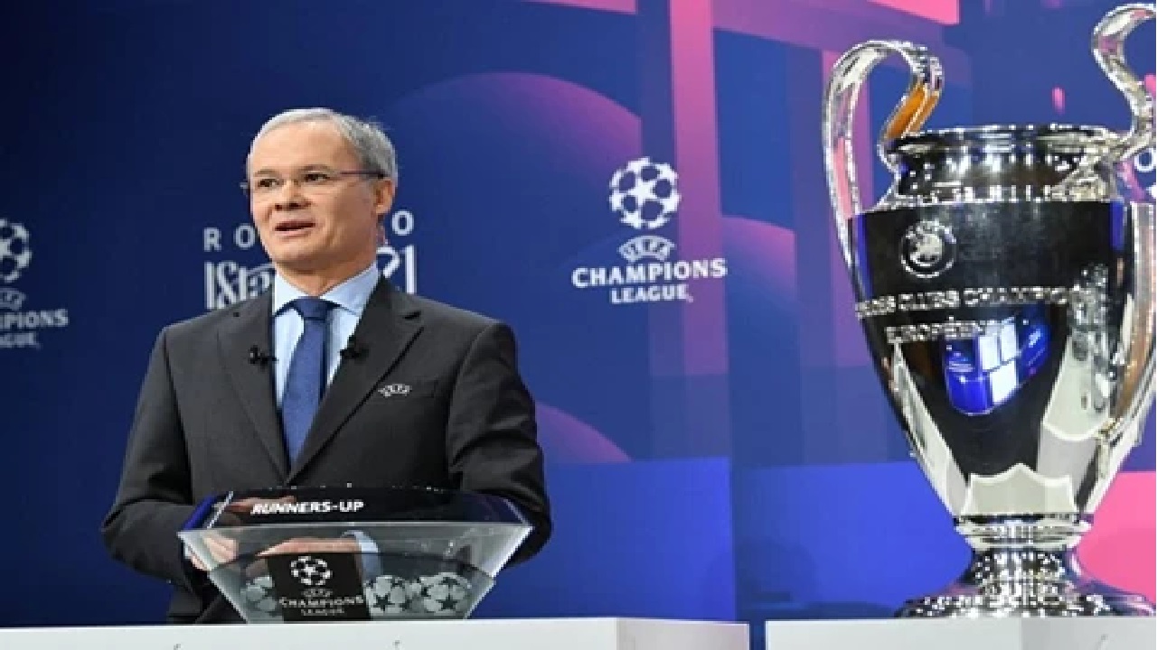 نتائج قرعة دوري الأبطال مواجهات "الريال وبايرن ميونخ" و"السيتي أمام يوفنتوس" احتمالات وأسبوع مرتقب لملحق أوربا 5 نتائج قرعة دوري الأبطال مواجهات “الريال وبايرن ميونخ” و”السيتي أمام يوفنتوس” احتمالات وأسبوع مرتقب لملحق أوربا