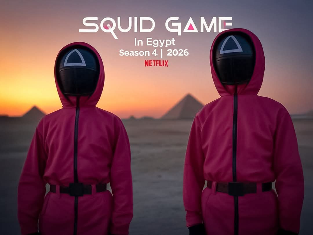 بعد تربعه على عرش المشاهدات بالعالم .. حقيقة إنتاج الجزء الرابع للعبة الحبار Squid Game في مصر 3 بعد تربعه على عرش المشاهدات بالعالم .. حقيقة إنتاج الجزء الرابع للعبة الحبار Squid Game في مصر