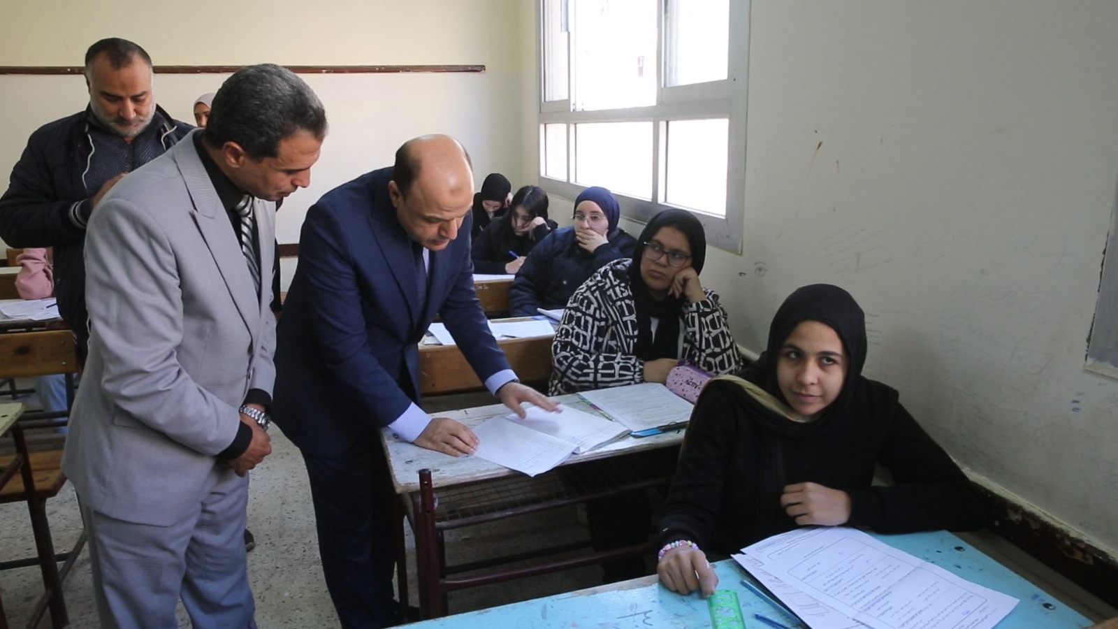 استعلام نتيجة الشهادة الإعدادية كفر الشيخ 2025 الترم الأول برقم الجلوس فور صدورها
