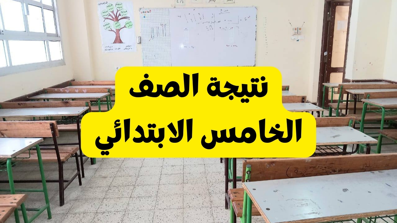 رابط نتيجة الصف الخامس الابتدائي برقم الجلوس والاسم عبر بوابة التعليم الأساسي 5 رابط نتيجة الصف الخامس الابتدائي برقم الجلوس والاسم عبر بوابة التعليم الأساسي