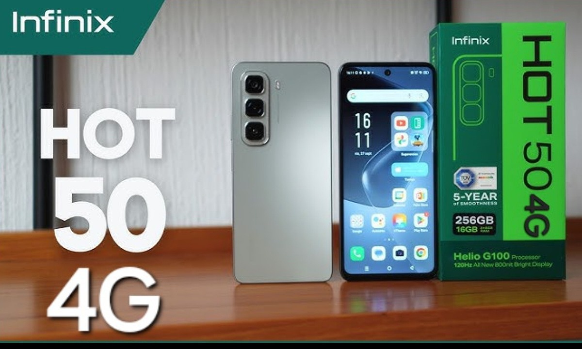موبايل رائع بسعر مثالي.. اكتشف مواصفات هاتف Infinix Hot 50 4G انفنكس هوت 50 الأفضل في الفئة الاقتصادية