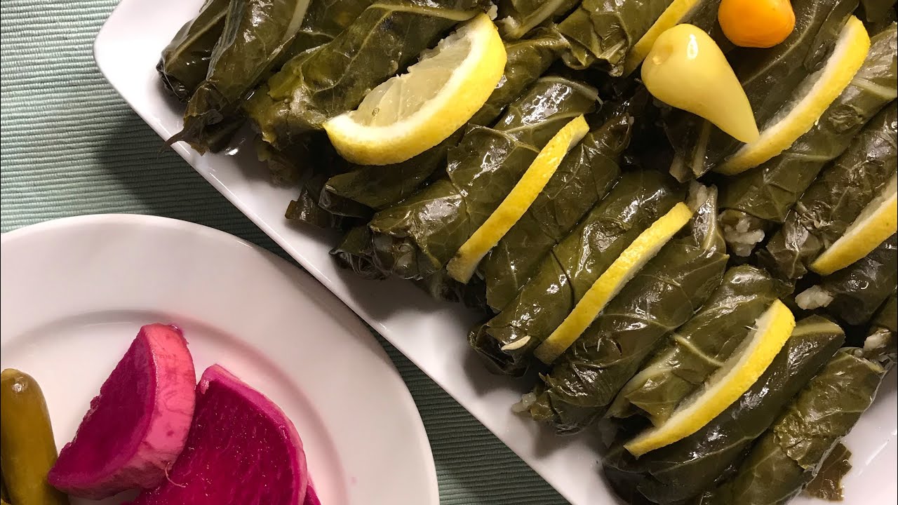 لعزائم شهر رمضان 2025 .. طريقة تحضير محشي ورق القرنبيط خطوة بخطوة 2 لعزائم شهر رمضان 2025 .. طريقة تحضير محشي ورق القرنبيط خطوة بخطوة