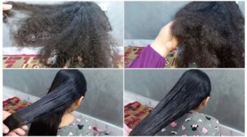 وصفات فرد وتنعيم الشعر