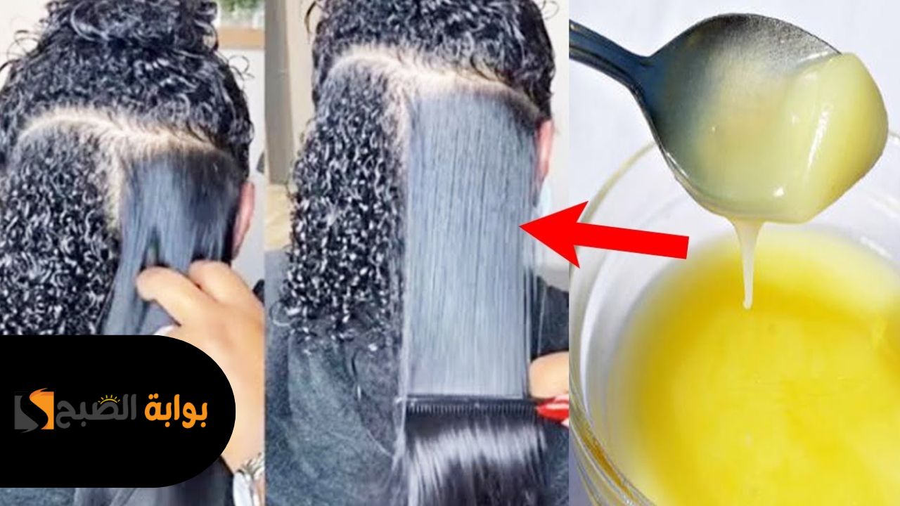 تنعيم الشعر الخشن بخلطة سريعة من الكيراتين الطبيعي مكوناتها كلها من الطبيعة