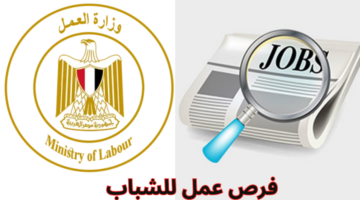 وظائف وزارة العمل للشباب