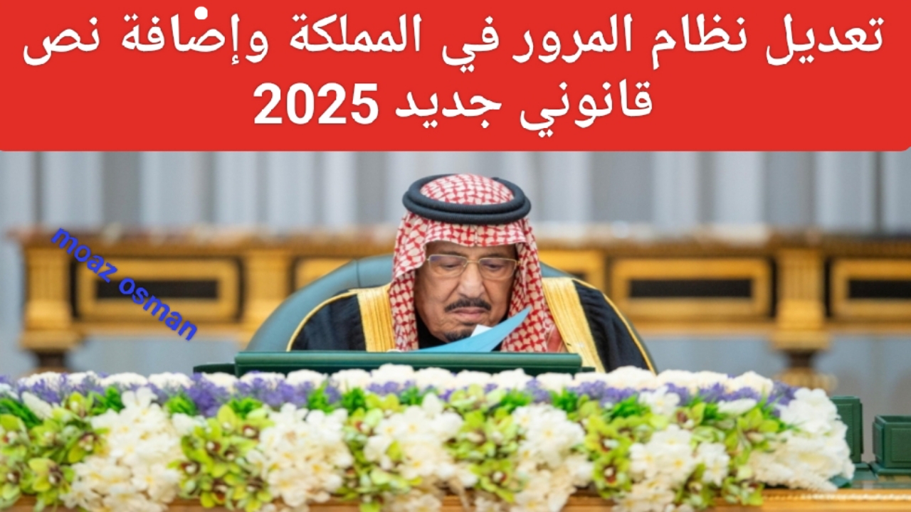 “عاجل” تعديل نظام المرور للمركبات 2025.. والتعرف على غرامة انتهاء رخصة القيادة