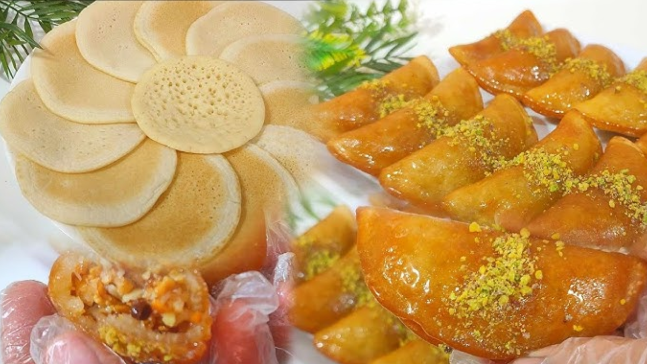 جهزيها قبل رمضان واعرفي الطريقة الصحيحة لعمل القطايف في البيت زي الجاهزة 2 جهزيها قبل رمضان واعرفي الطريقة الصحيحة لعمل القطايف في البيت زي الجاهزة