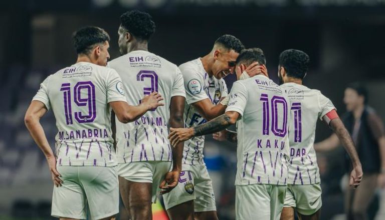 تشكيلة العين أمام الشرطة اليوم في الجولة الـ 8 من دوري أبطال آسيا للنخبة 2025 والقنوات الناقلة واسم المعلق