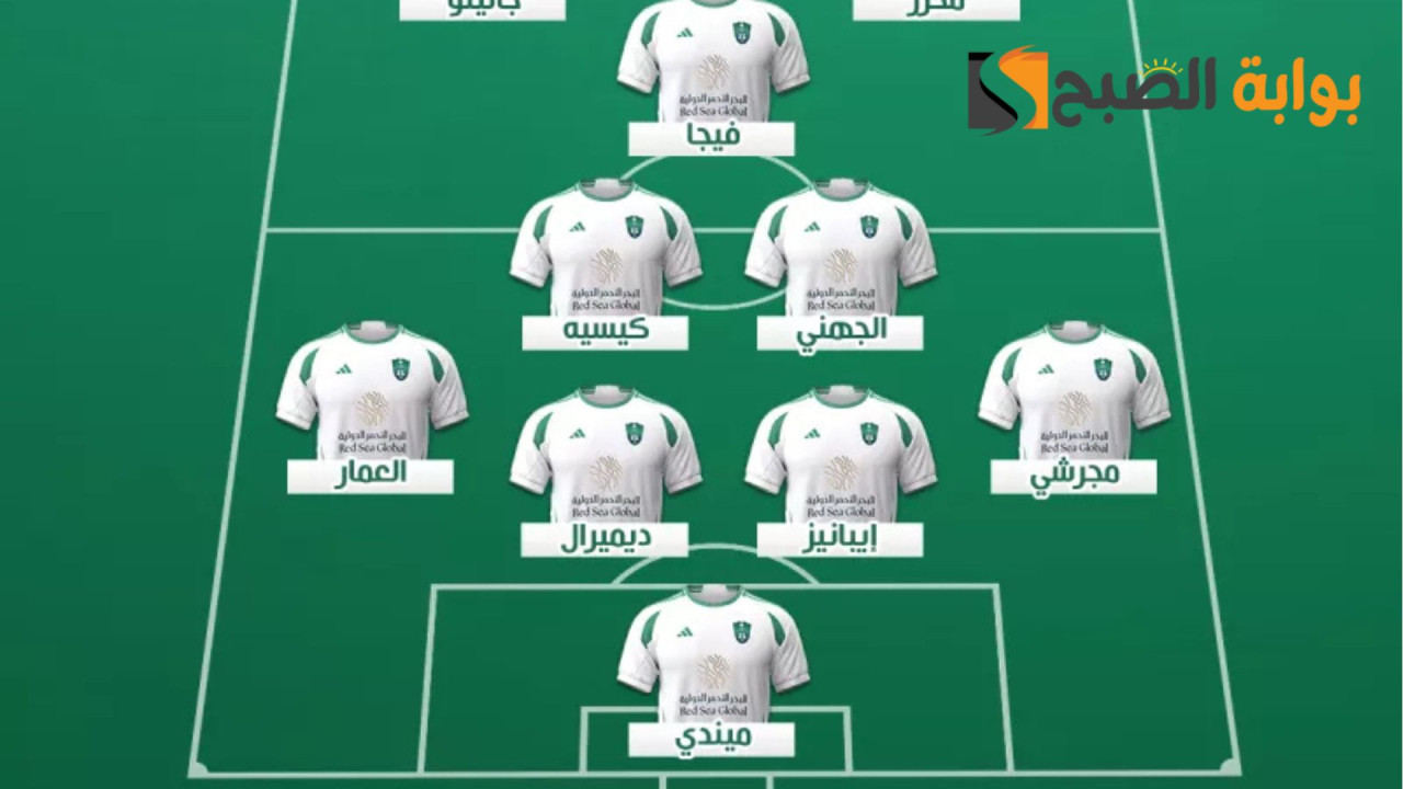 تشكيل الأهلي ضد النصر بالدوري السعودي الجولة 20
