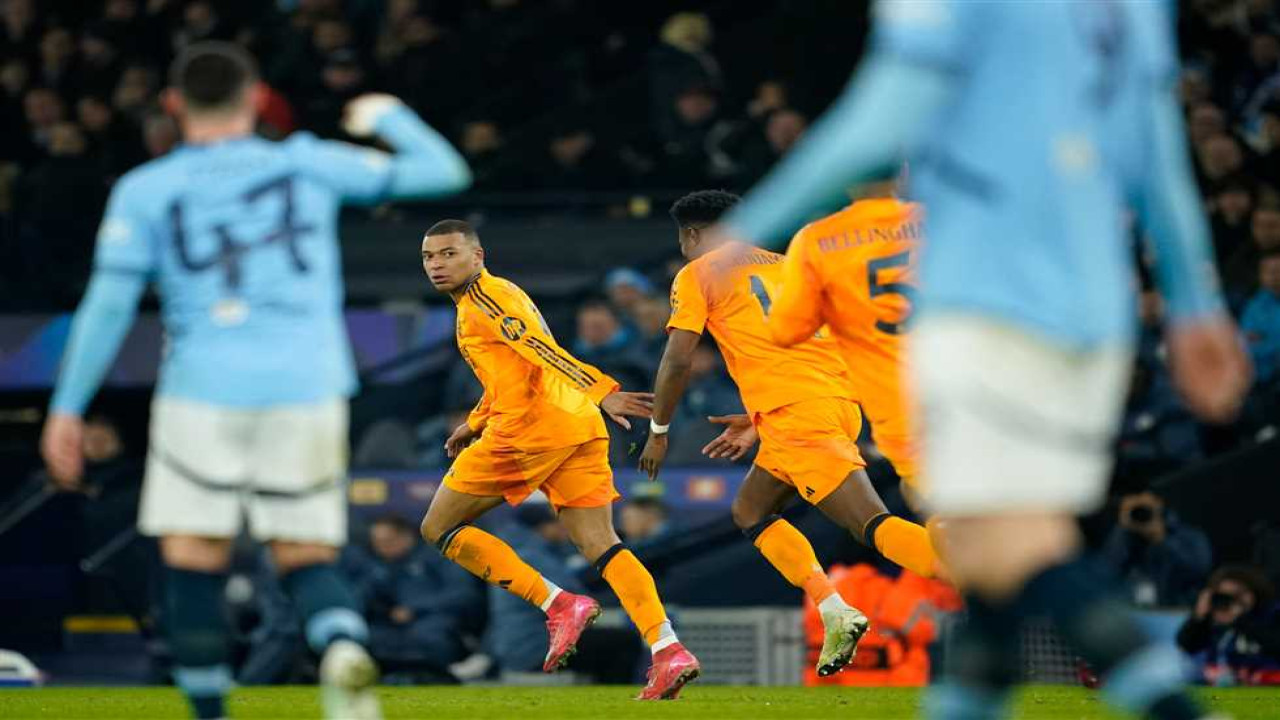 معلق مباراة ريال مدريد ومانشستر سيتي Real Madrid vs Man City دوري أبطال أوروبا