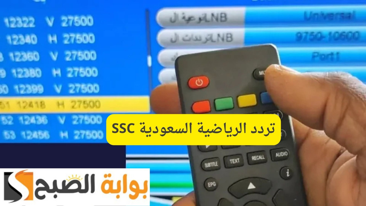 مباريات الدوري السعودي اليوم.. تردد الرياضية السعودية SSC الجديد 2025 على النايل سات وعرب سات 2 مباريات الدوري السعودي اليوم.. تردد الرياضية السعودية SSC الجديد 2025 على النايل سات وعرب سات