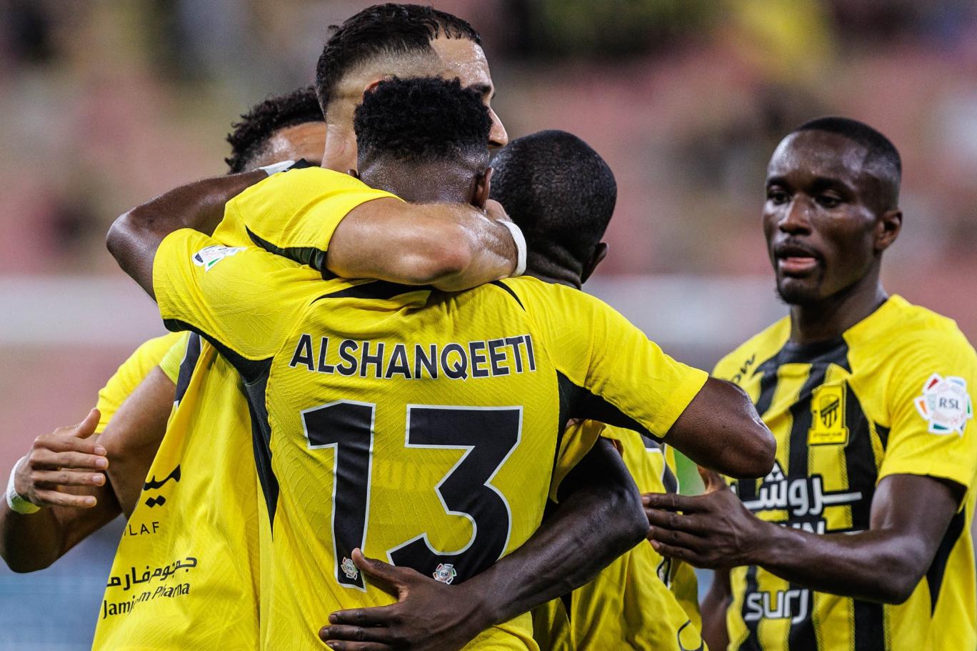 تشكيل الاتحاد الرسمي ضد الاخدود في الدوري السعودي 2024-2025