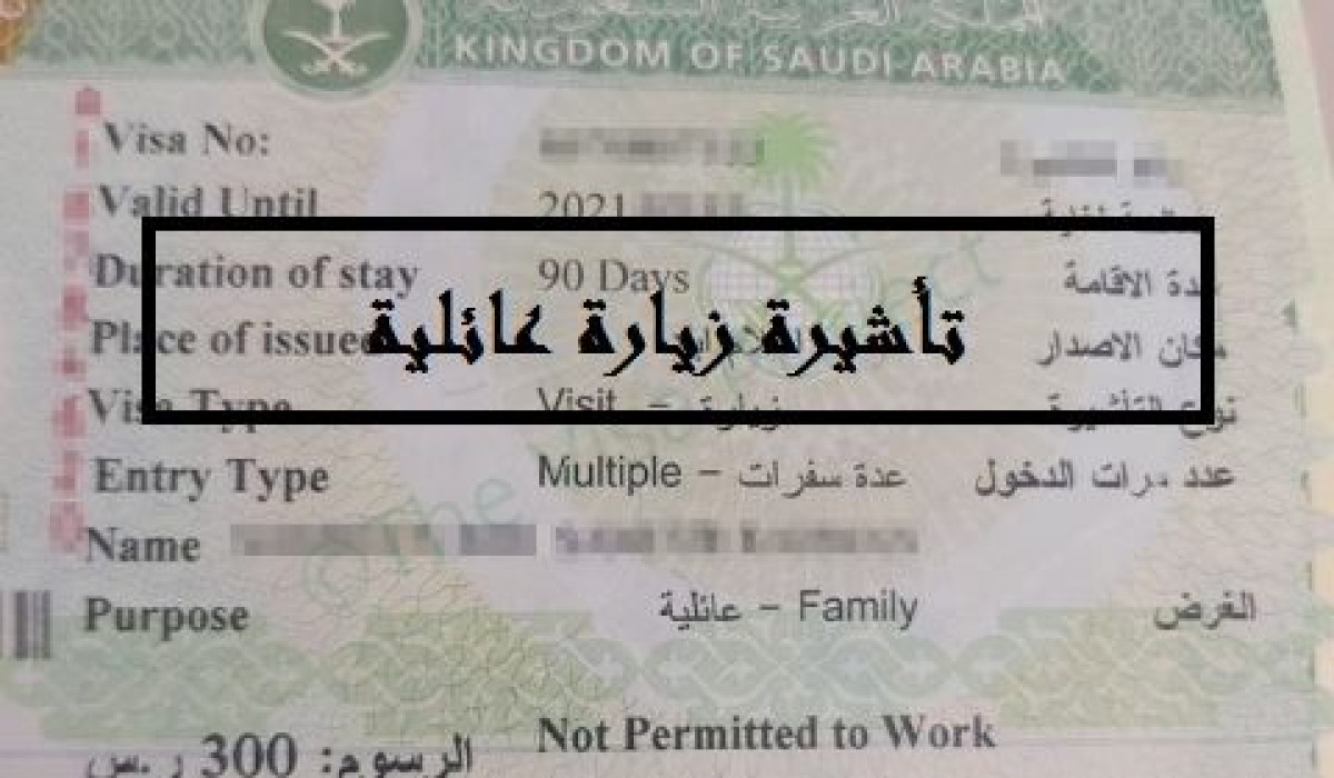 بخطوات سهلة.. طريقة الاستعلام عن تأشيرة الزيارة العائلية في عام 1446 5 بخطوات سهلة.. طريقة الاستعلام عن تأشيرة الزيارة العائلية في عام 1446