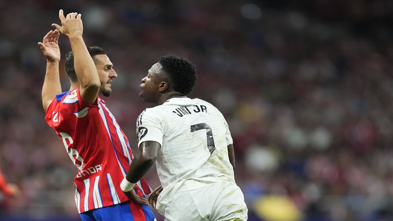 هل تنقل على بين سبورت المفتوحة؟ القنوات الناقلة لمباراة ريال مدريد واتلتيكو مدريد اليوم في الدوري الاسباني 2025