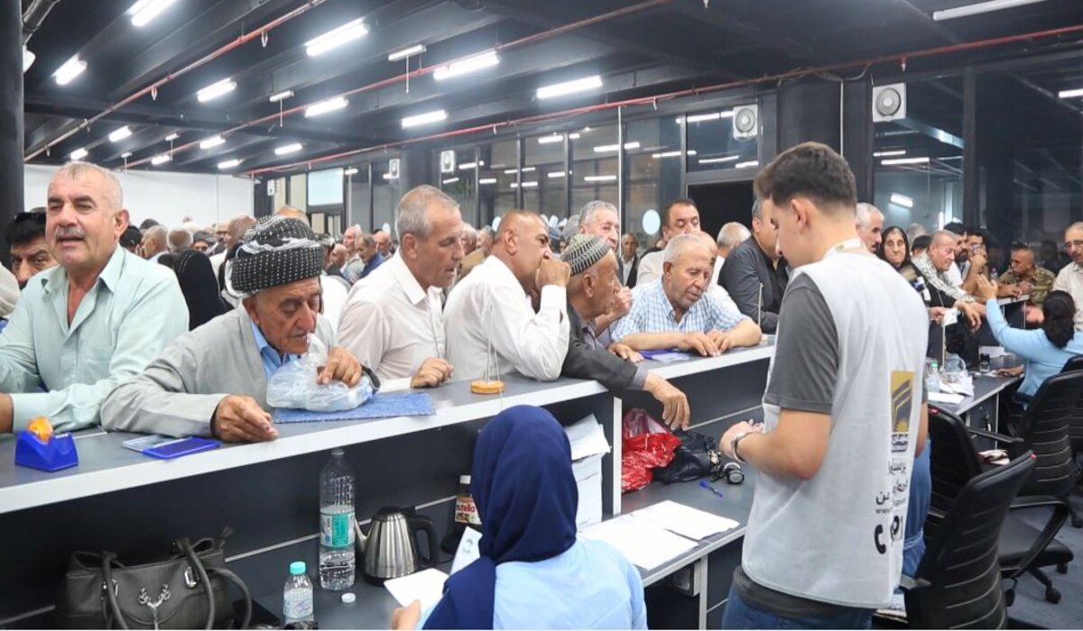قانون التقاعد الجديد في العراق يفاجئ الجميع.. صرف 18 راتب دفعة واحدة للمتقاعدين الجدد في هذا الإقليم العراقي 2 قانون التقاعد الجديد في العراق يفاجئ الجميع.. صرف 18 راتب دفعة واحدة للمتقاعدين الجدد في هذا الإقليم العراقي