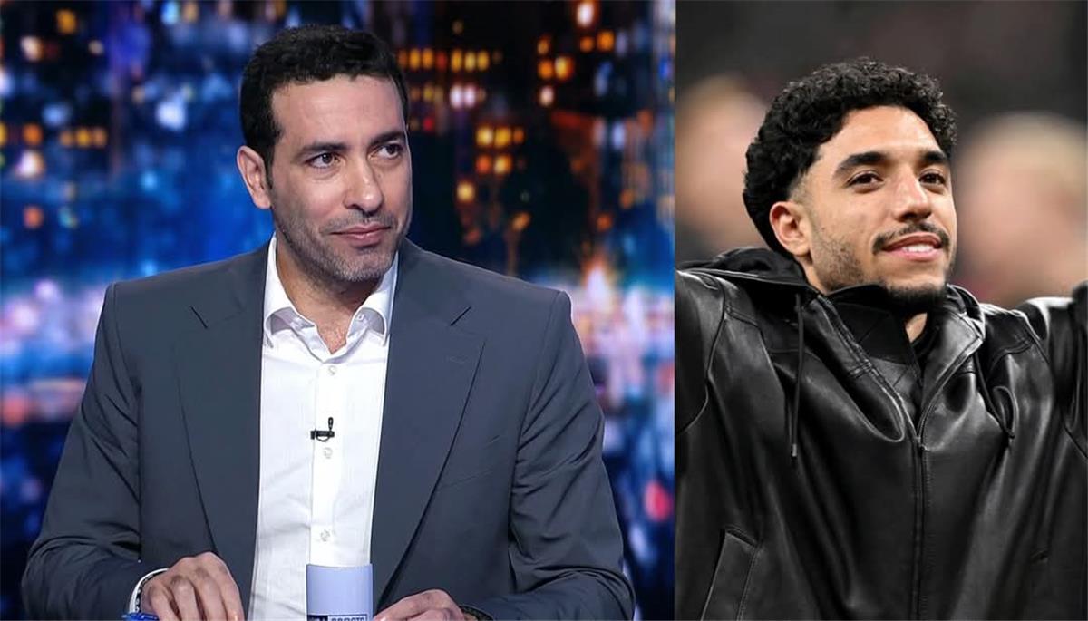 "قلبوها إيجيبشن ليج".. تعليق أبو تريكة على هاتريك مرموش مع السيتي أمام نيوكاسل.. واللاعب يوجه له رسالة 5 “قلبوها إيجيبشن ليج”.. تعليق أبو تريكة على هاتريك مرموش مع السيتي أمام نيوكاسل.. واللاعب يوجه له رسالة