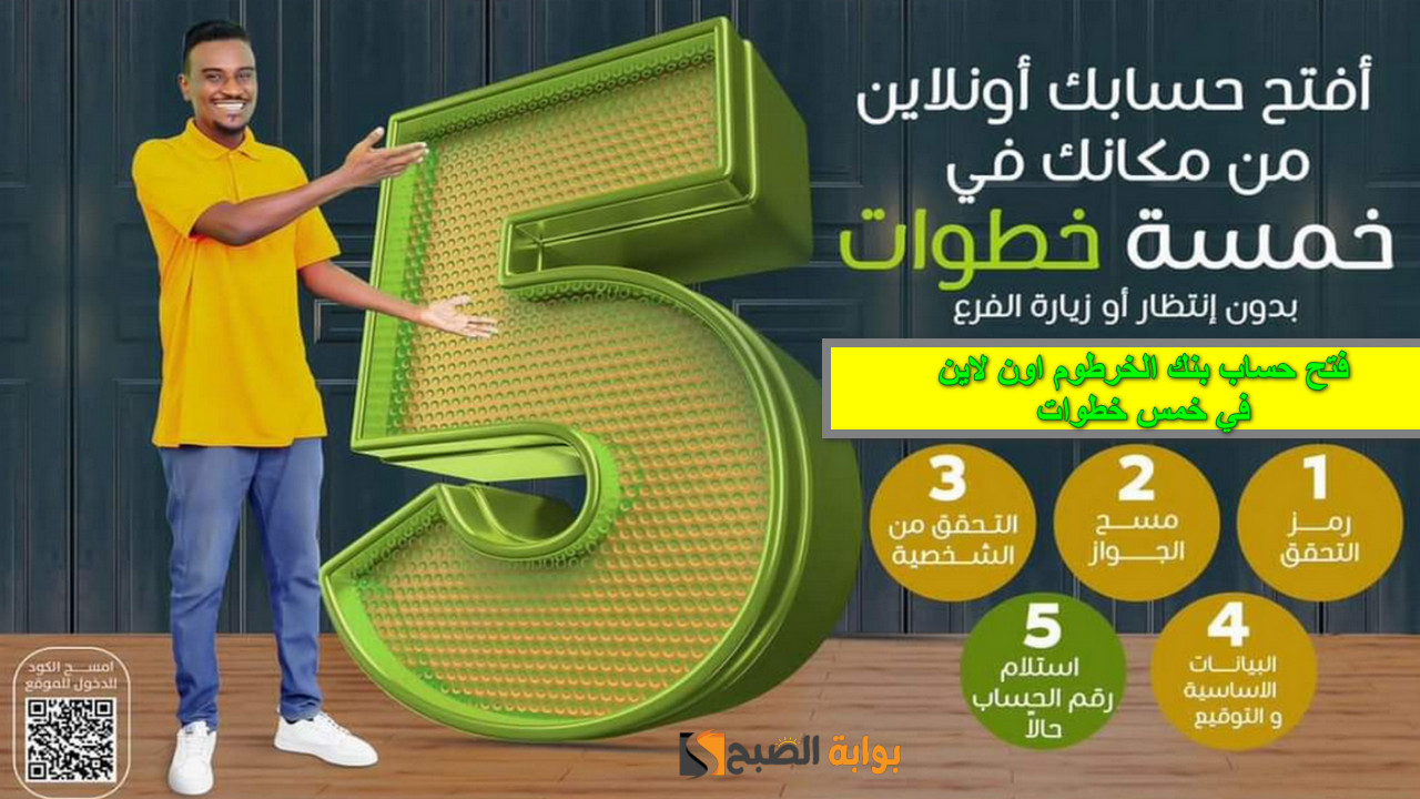 E-account Bank of Khartoum.. فتح حساب بنك الخرطوم اون لاين في خمس خطوات فقط تطبيق “بنكك”