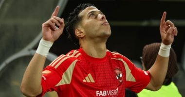 إمام عاشور يعبر عن سعادته بالدوري ولقب الهداف ويؤكد احترامه لحسام وإبراهيم حسن