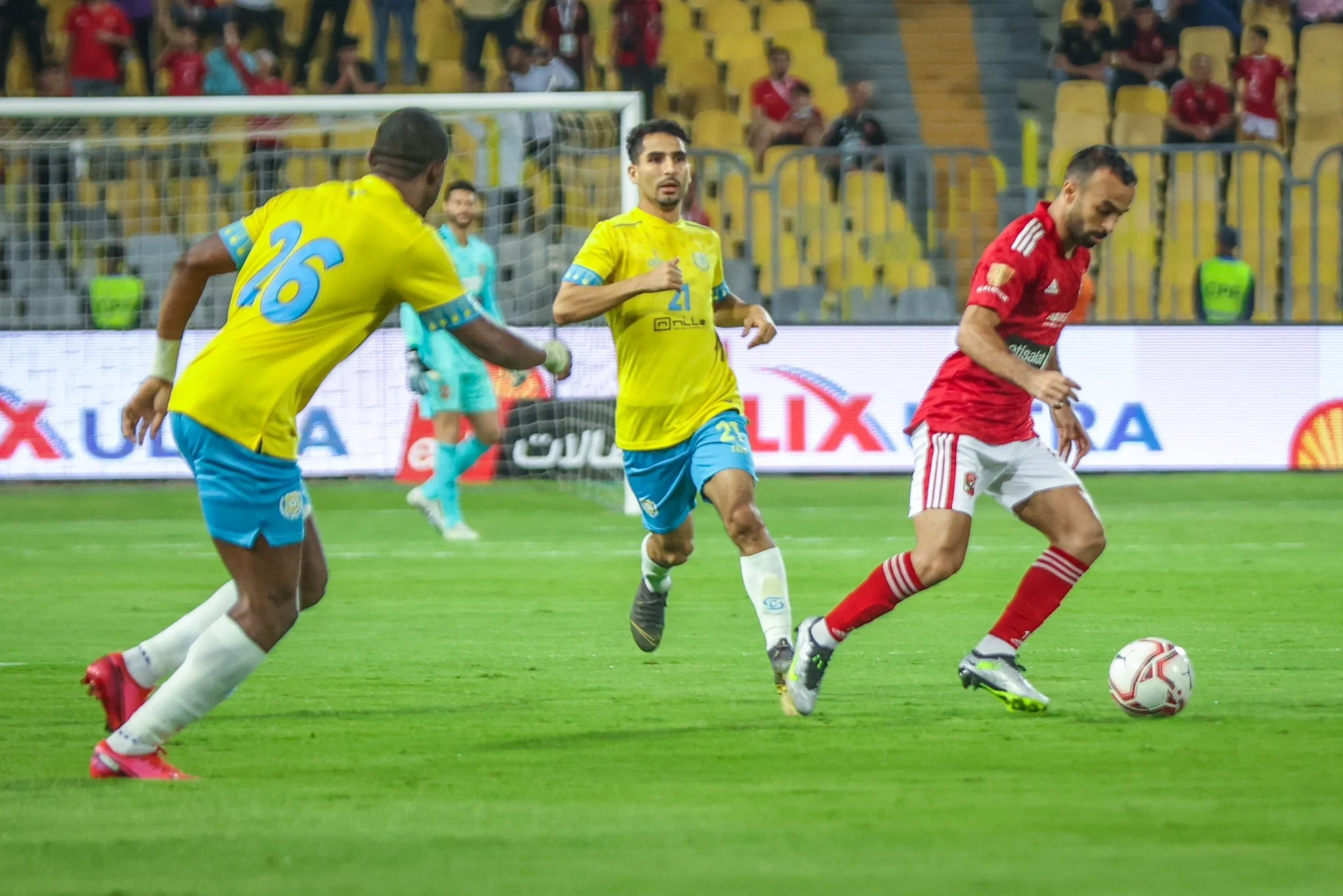 الساعي يطلب المشاركة في لقاء الإسماعيلي.. "شوقي ينقل رغبته لكولر" 5 الساعي يطلب المشاركة في لقاء الإسماعيلي.. “شوقي ينقل رغبته لكولر”