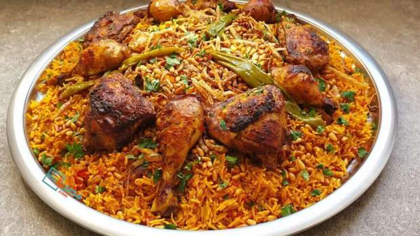 خطوات سهلة وسريعة لتحضير الكبسة بالفراخ بكل تكاتها